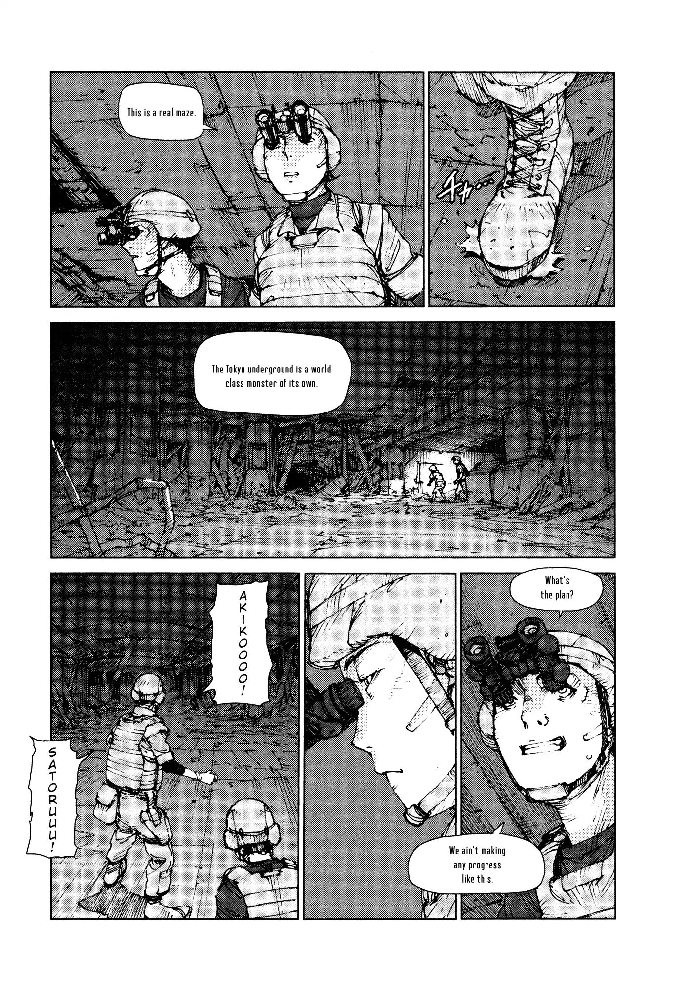 Survival - Shounen S No Kiroku Chapter 77 #6