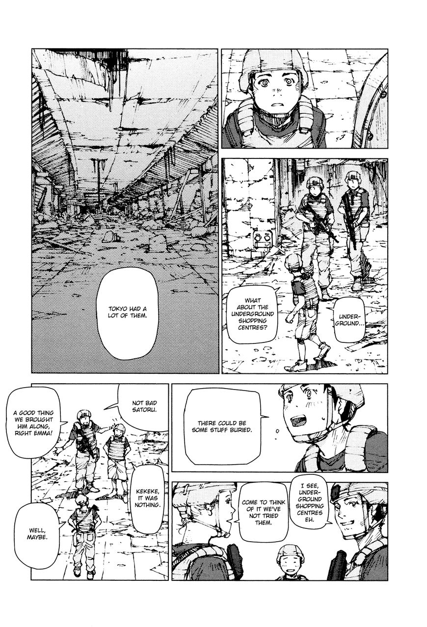 Survival - Shounen S No Kiroku Chapter 68 #8