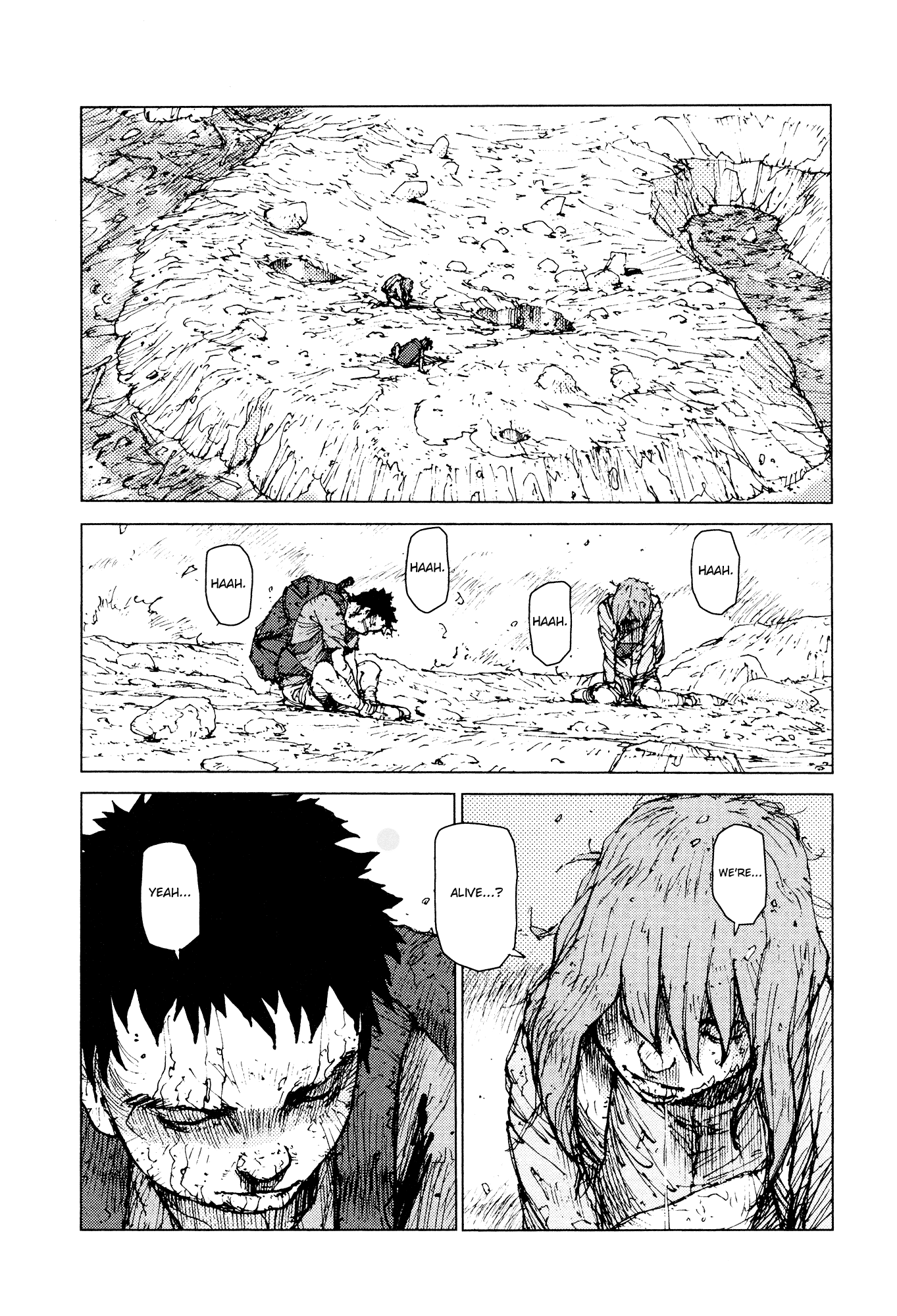 Survival - Shounen S No Kiroku Chapter 58 #3