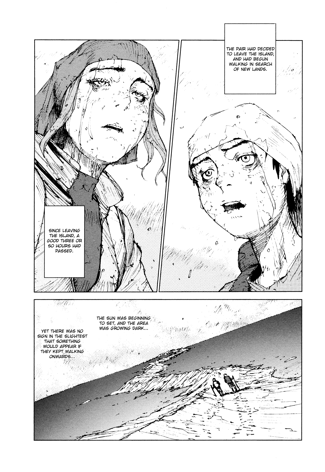 Survival - Shounen S No Kiroku Chapter 59 #3