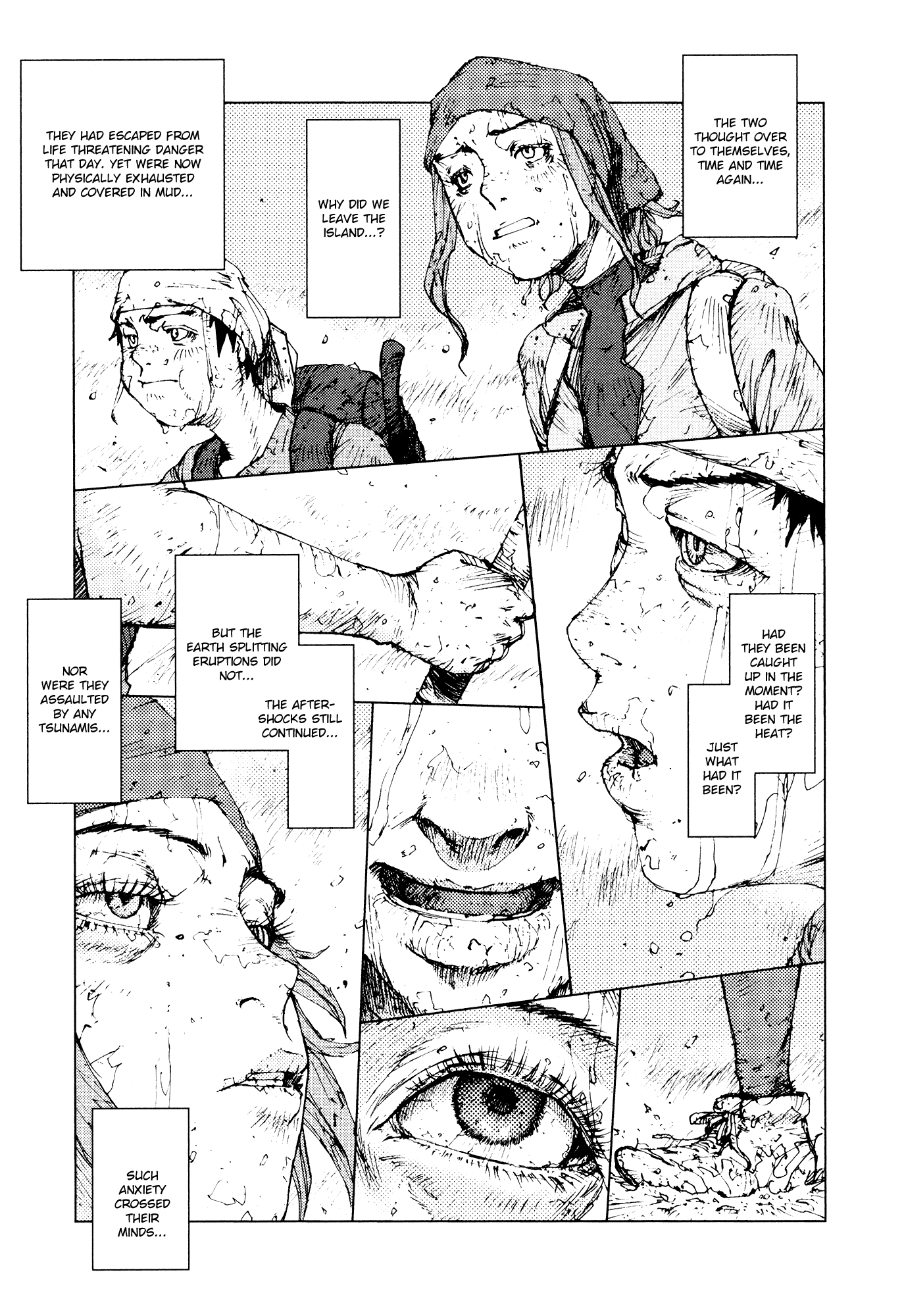 Survival - Shounen S No Kiroku Chapter 59 #4