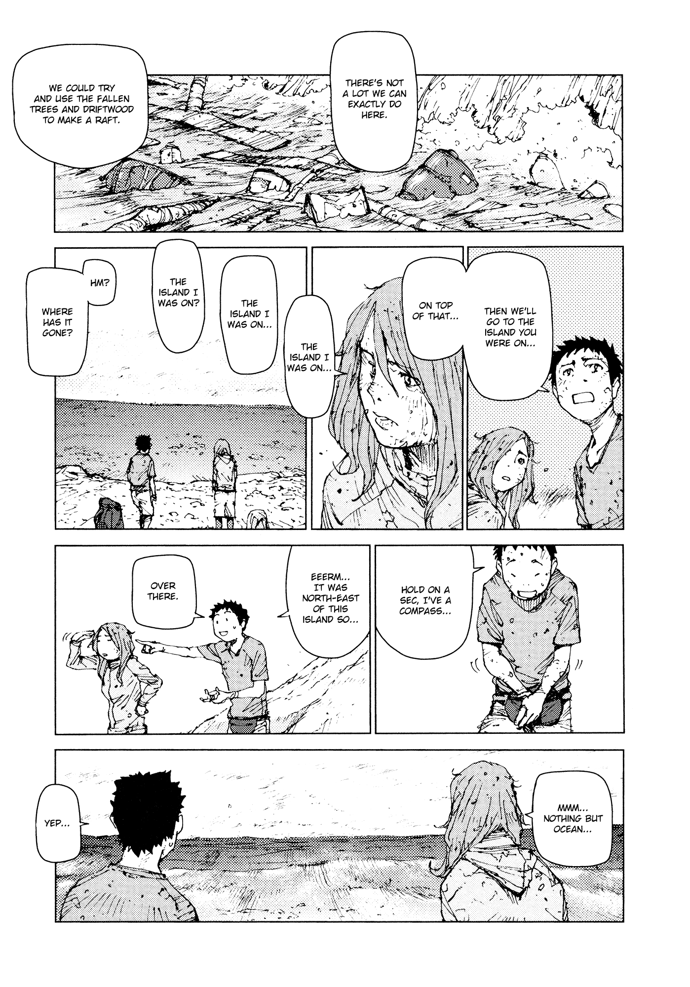 Survival - Shounen S No Kiroku Chapter 58 #6