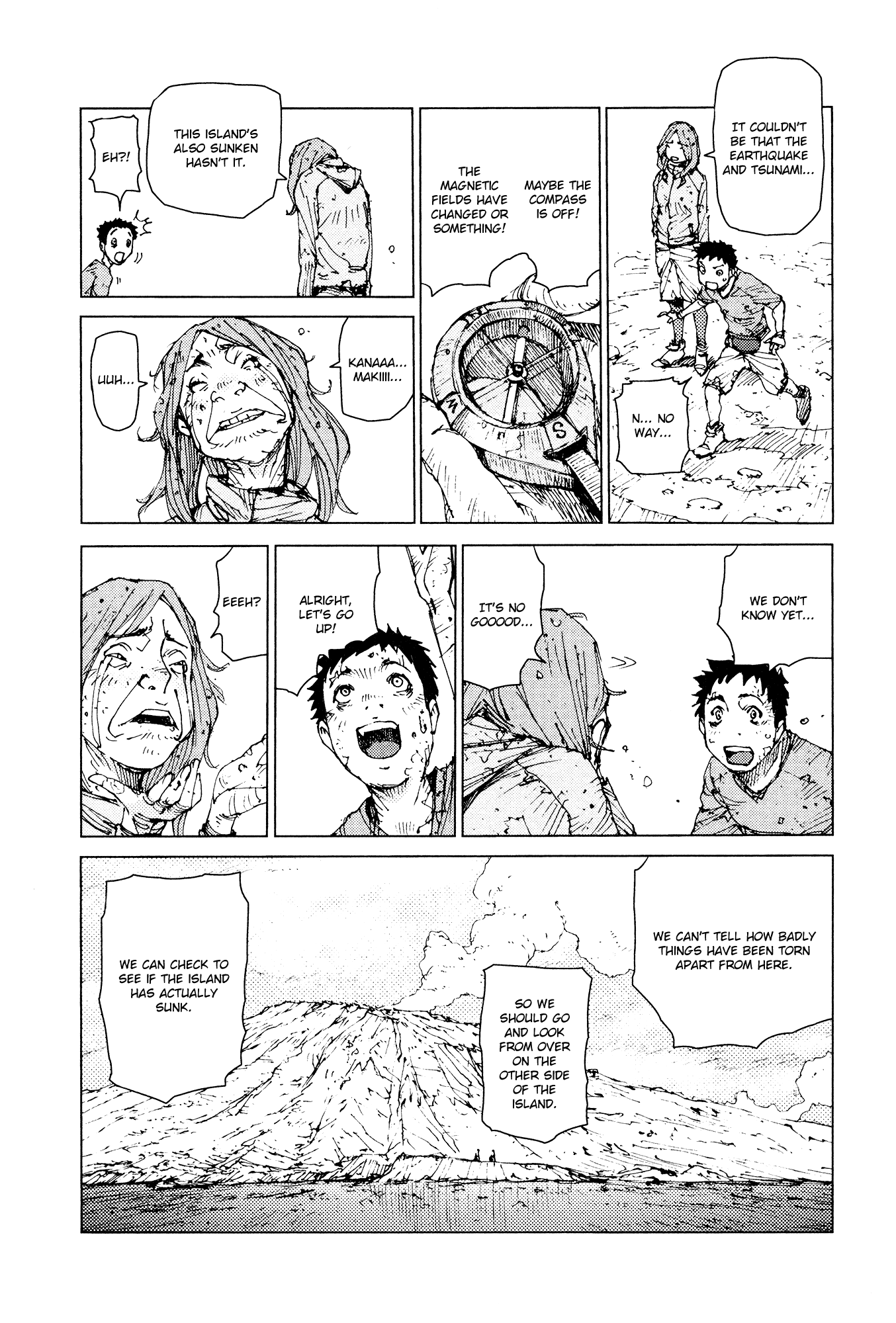 Survival - Shounen S No Kiroku Chapter 58 #7