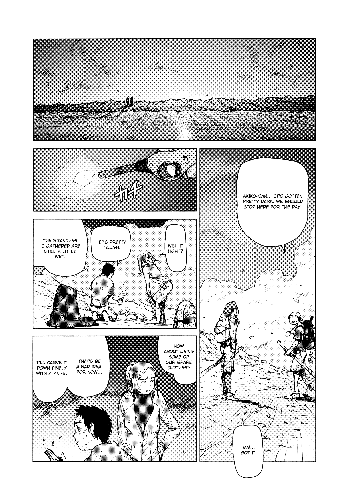 Survival - Shounen S No Kiroku Chapter 59 #7