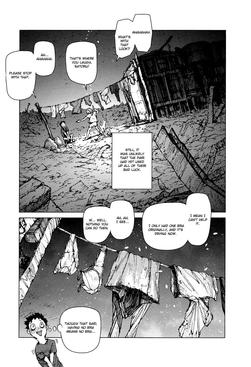 Survival - Shounen S No Kiroku Chapter 62 #11