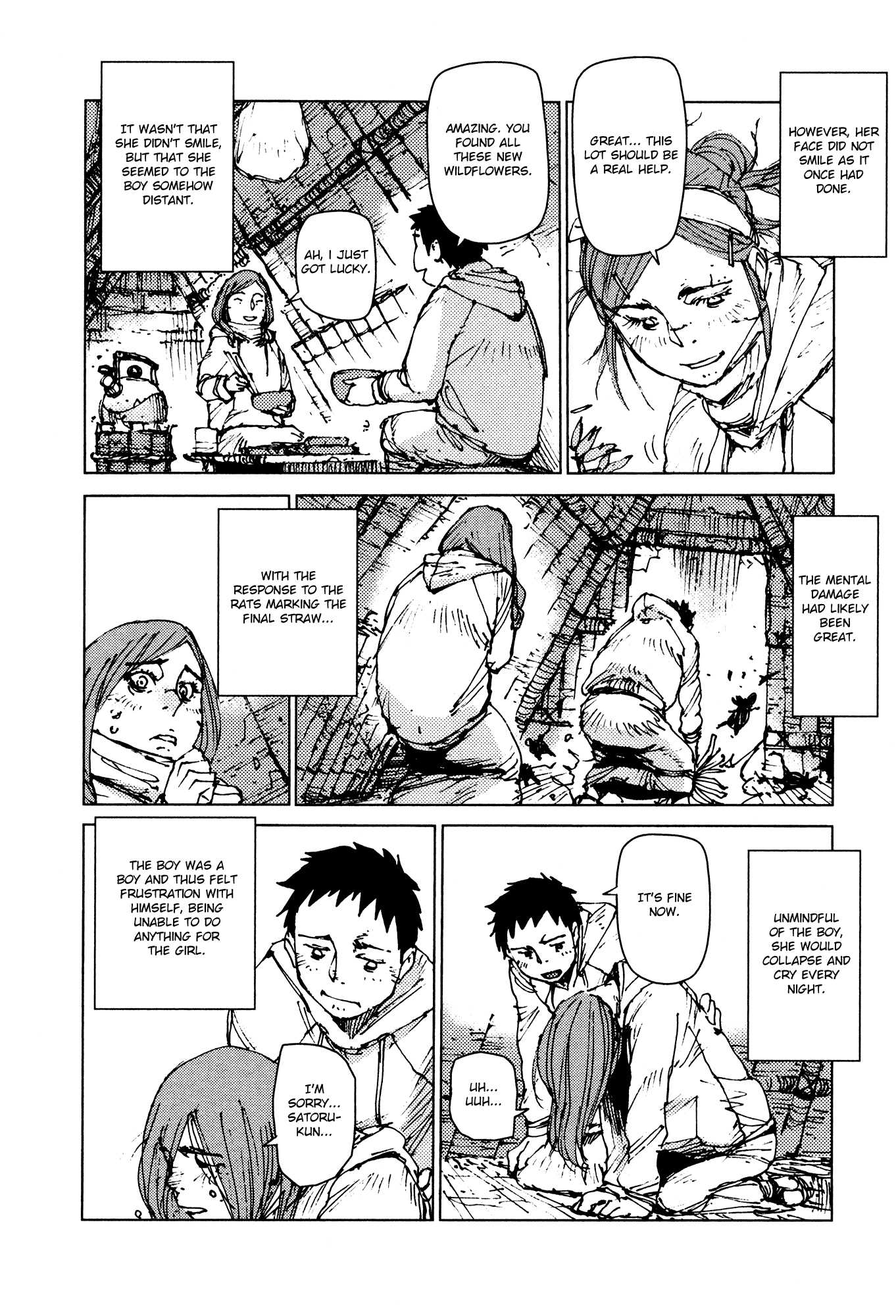 Survival - Shounen S No Kiroku Chapter 54 #2