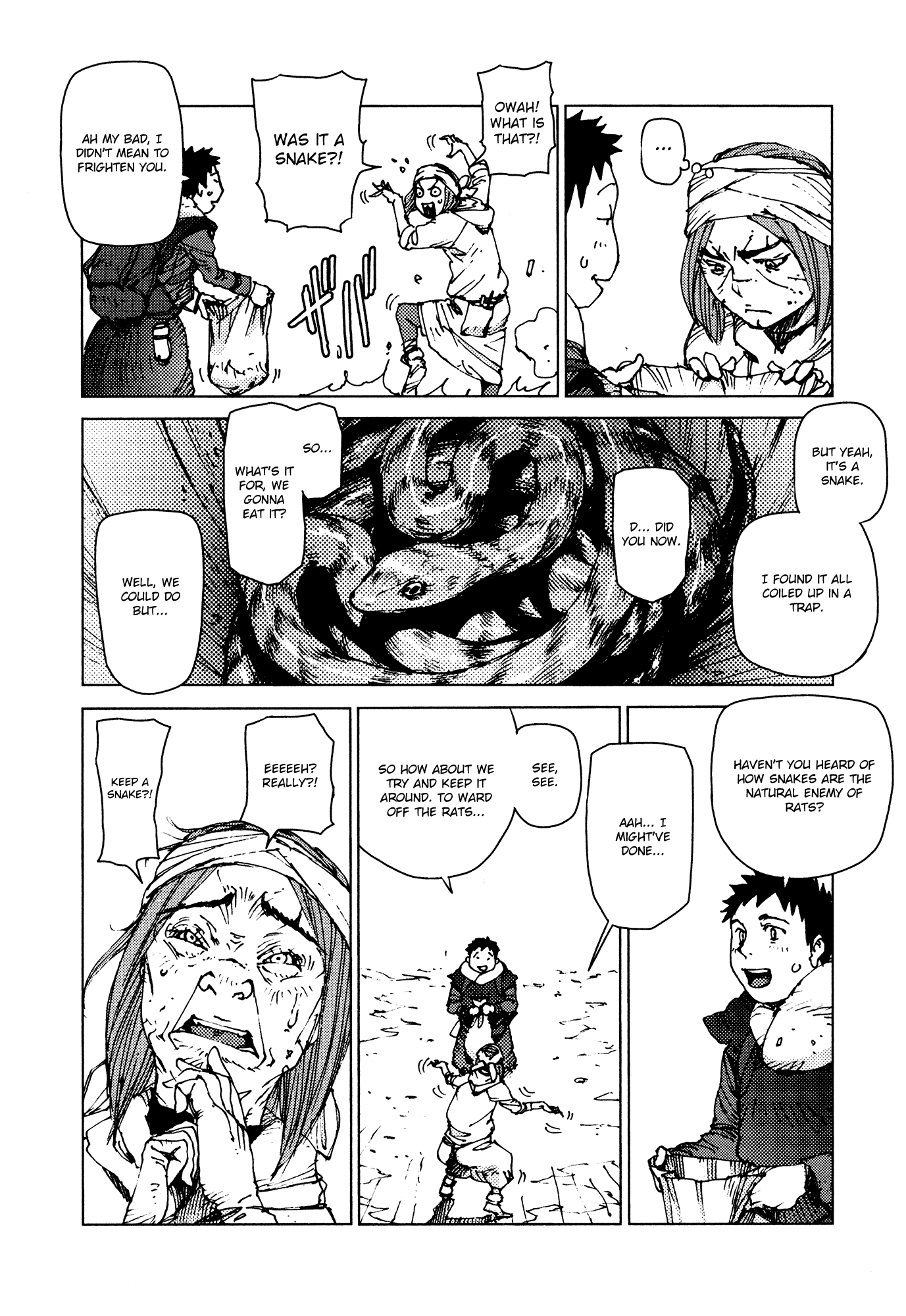 Survival - Shounen S No Kiroku Chapter 54 #6