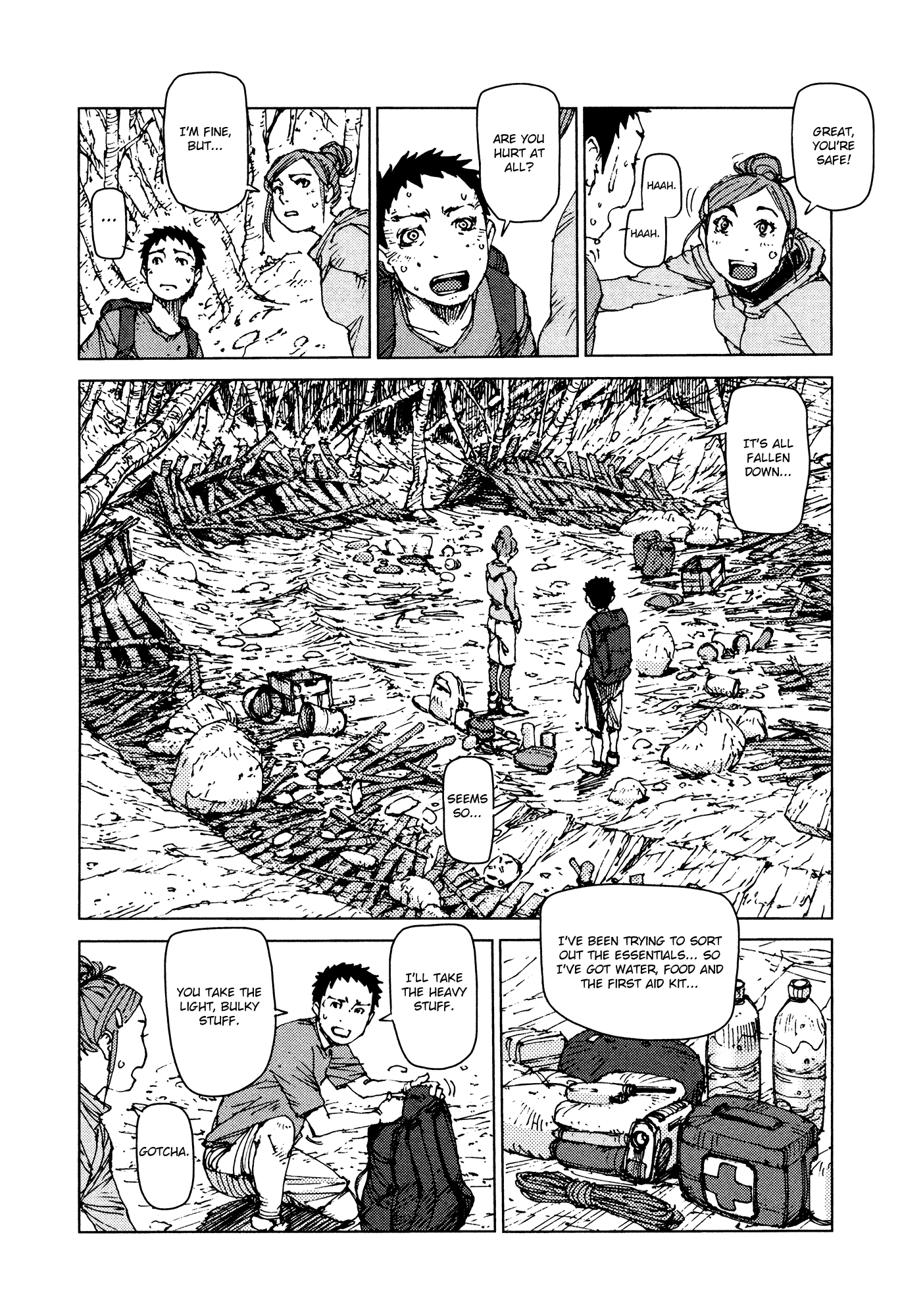 Survival - Shounen S No Kiroku Chapter 56 #6