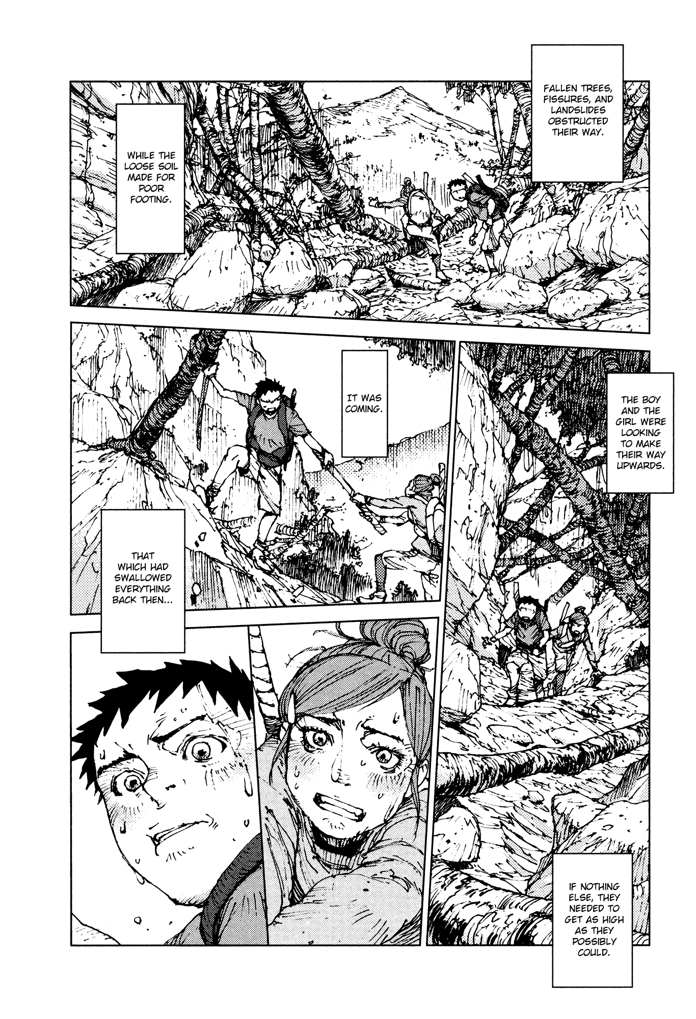 Survival - Shounen S No Kiroku Chapter 56 #8