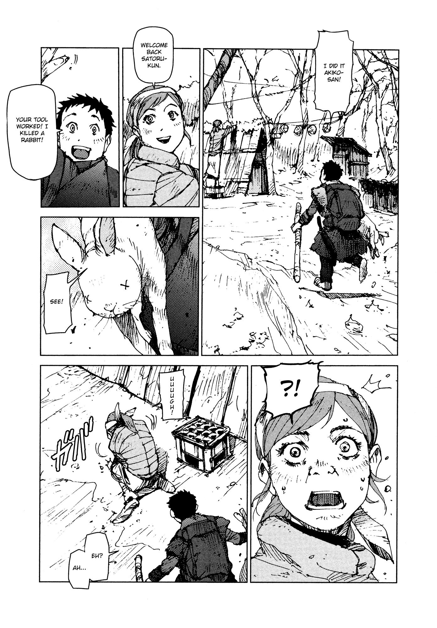 Survival - Shounen S No Kiroku Chapter 49 #4