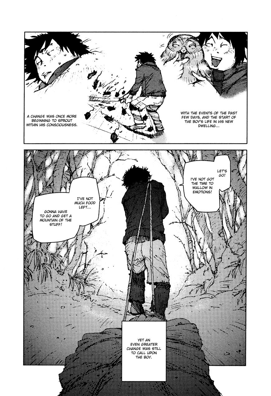 Survival - Shounen S No Kiroku Chapter 29 #9