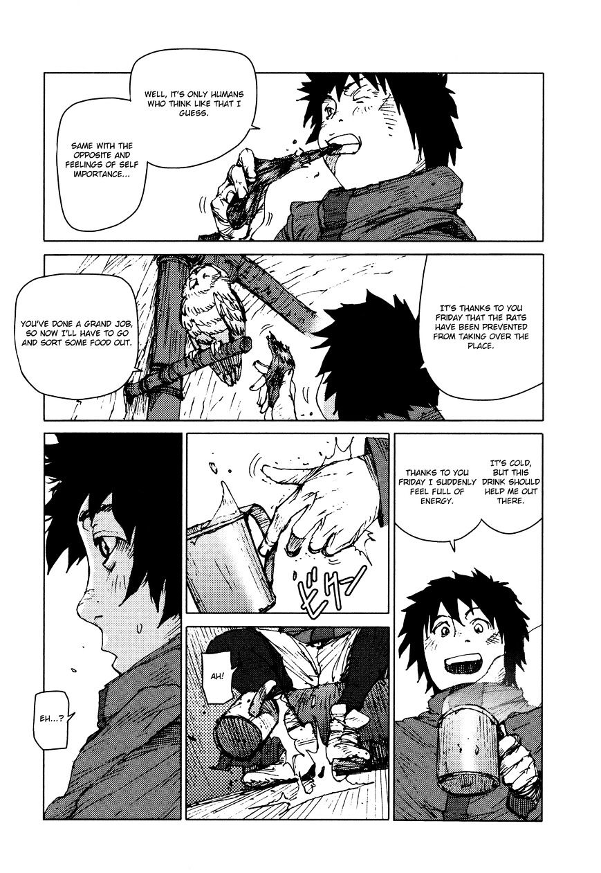 Survival - Shounen S No Kiroku Chapter 25 #7