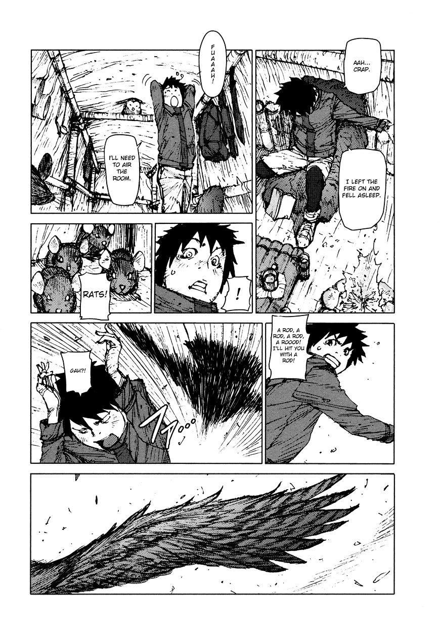 Survival - Shounen S No Kiroku Chapter 24 #8