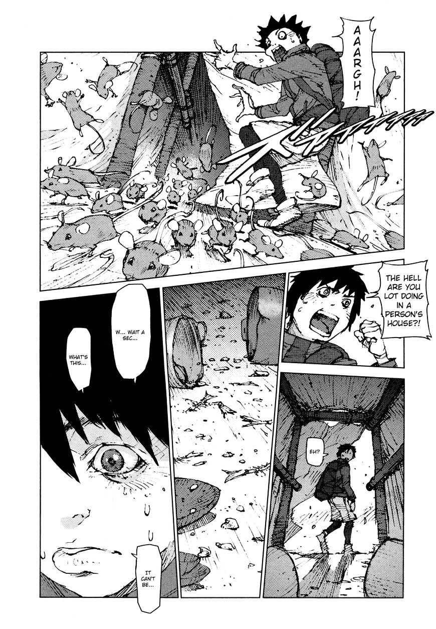 Survival - Shounen S No Kiroku Chapter 14 #8