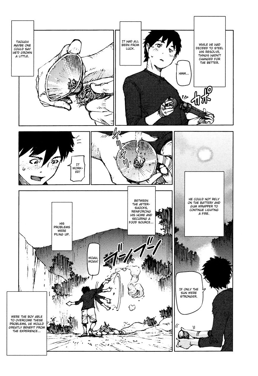 Survival - Shounen S No Kiroku Chapter 9 #3