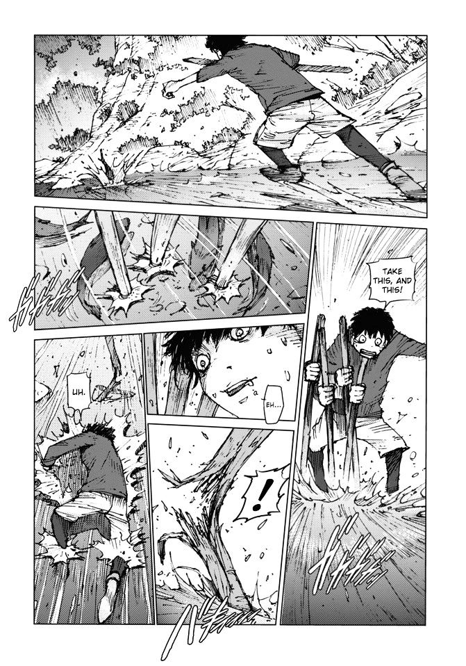 Survival - Shounen S No Kiroku Chapter 3 #3