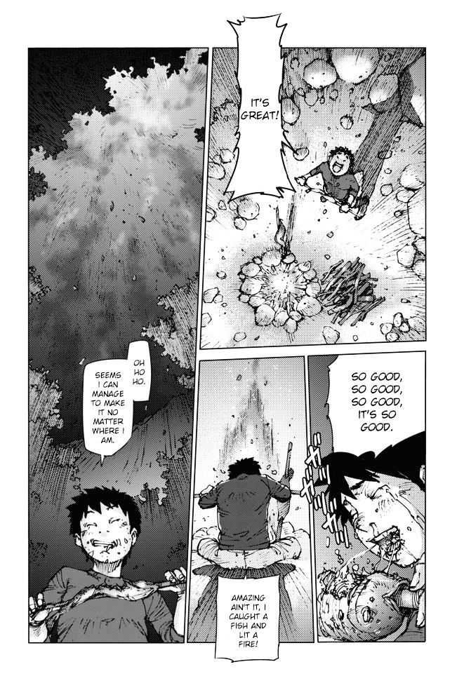 Survival - Shounen S No Kiroku Chapter 4 #9