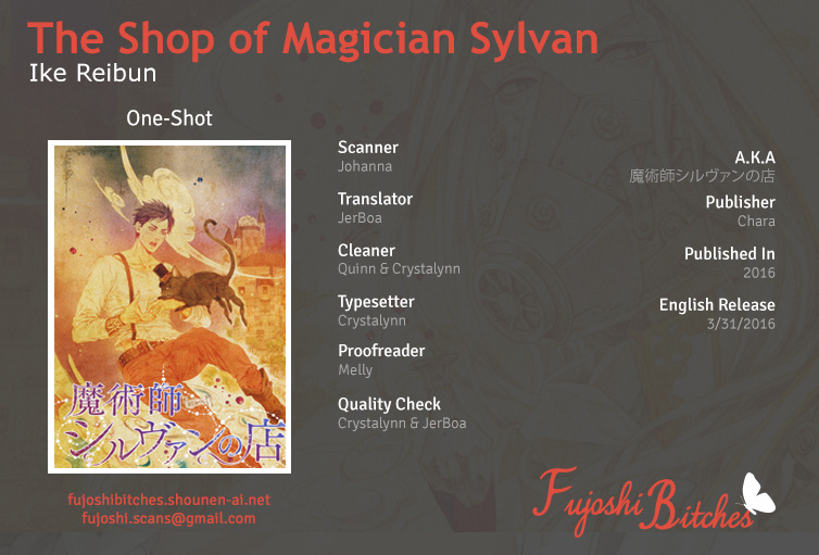 Majutsushi Sylvan No Mise Chapter 1 #1