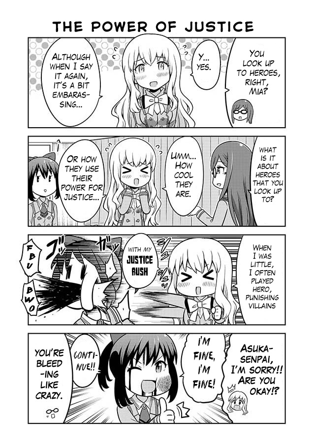 Akanesasu Shoujo 4Koma Parallel Chapter 4 #2