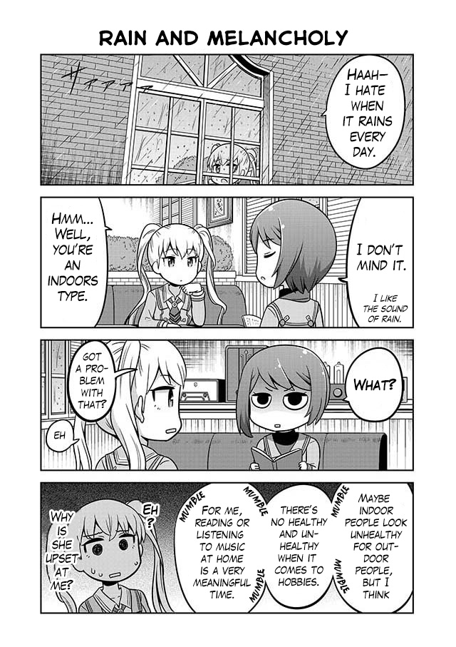 Akanesasu Shoujo 4Koma Parallel Chapter 4 #4