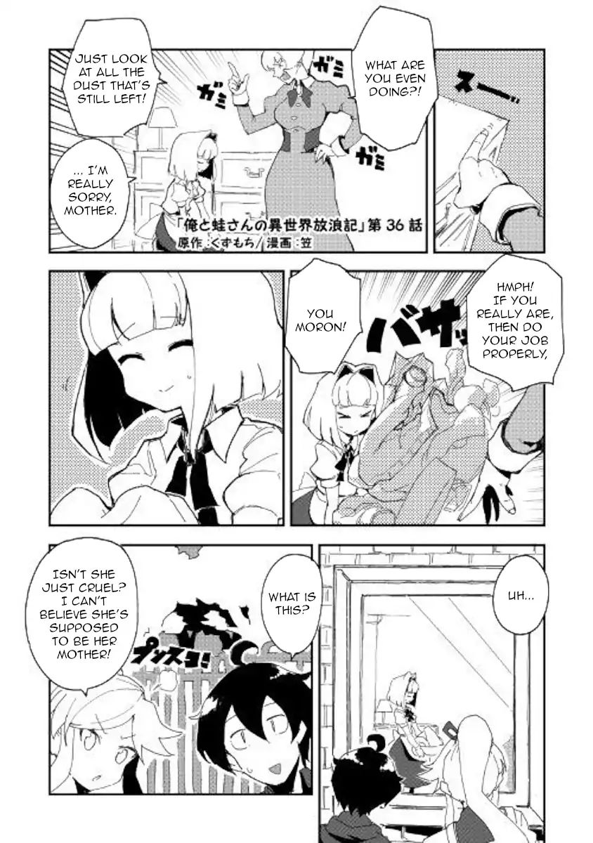 Ore To Kawazu-San No Isekai Hourouki Chapter 36 #1