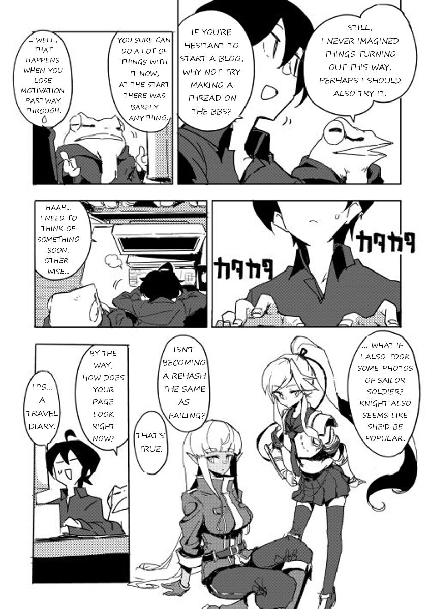 Ore To Kawazu-San No Isekai Hourouki Chapter 27 #18