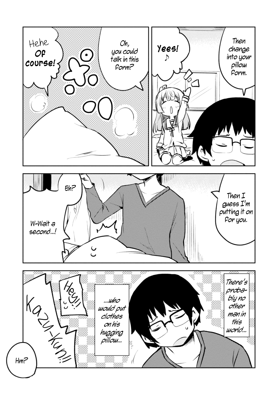 Dakimakura To Wa Kekkon Dekinai! Chapter 4 #15