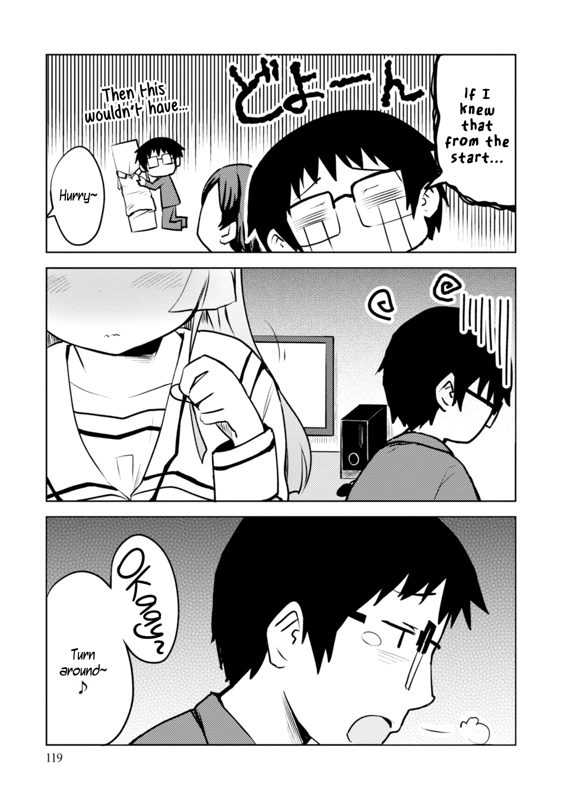 Dakimakura To Wa Kekkon Dekinai! Chapter 4 #26