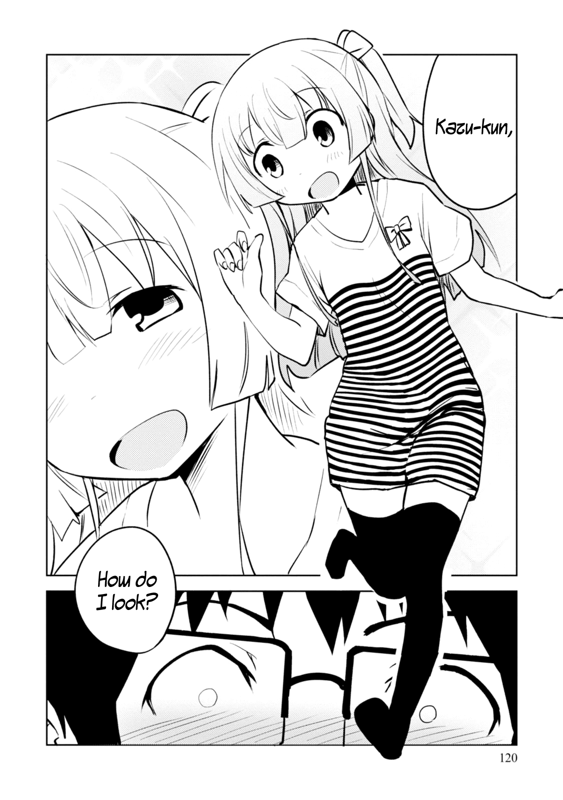 Dakimakura To Wa Kekkon Dekinai! Chapter 4 #27