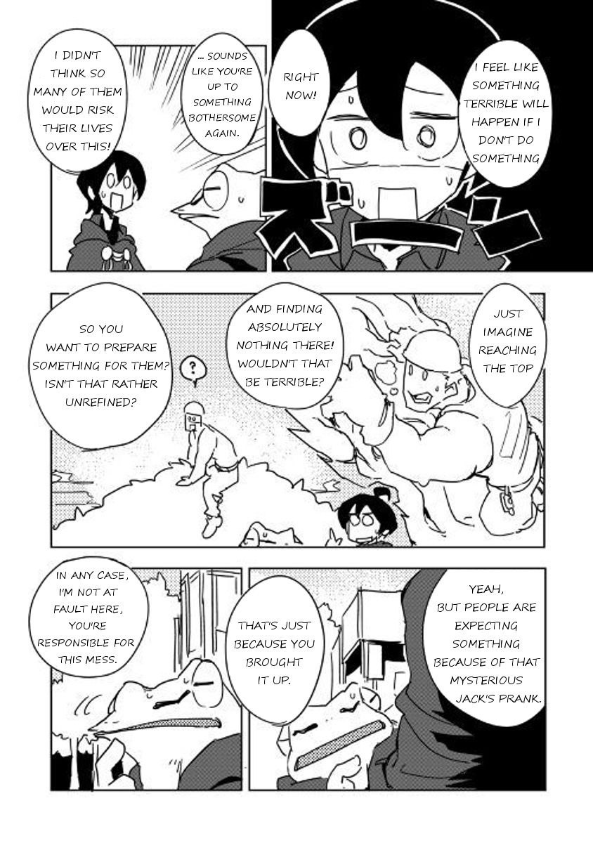 Ore To Kawazu-San No Isekai Hourouki Chapter 28 #8