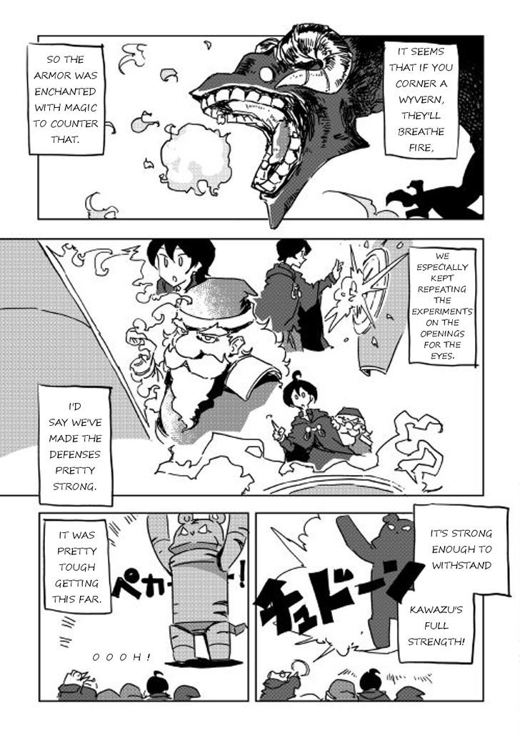 Ore To Kawazu-San No Isekai Hourouki Chapter 25 #3