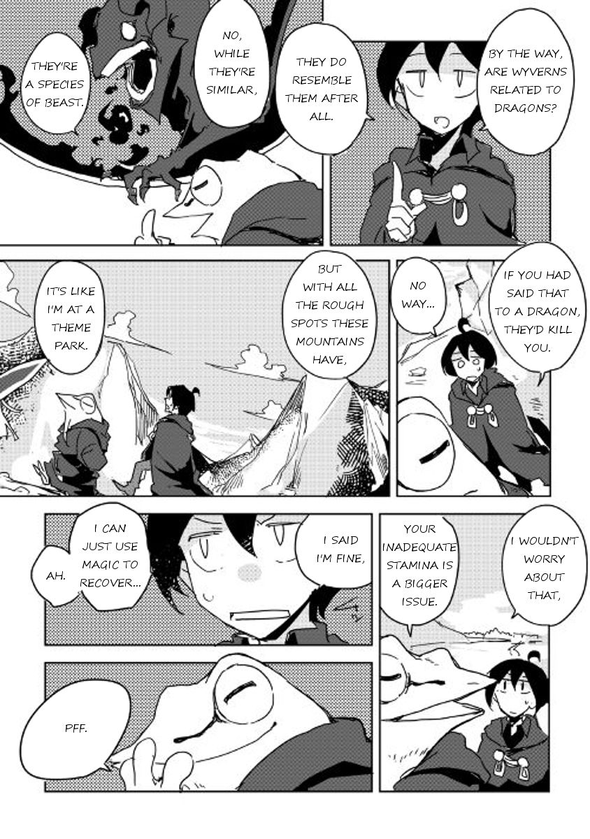 Ore To Kawazu-San No Isekai Hourouki Chapter 23 #11