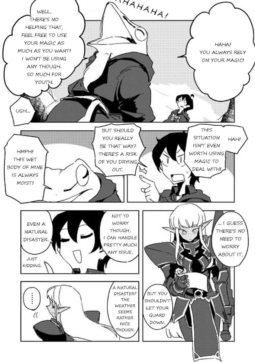 Ore To Kawazu-San No Isekai Hourouki Chapter 23 #12