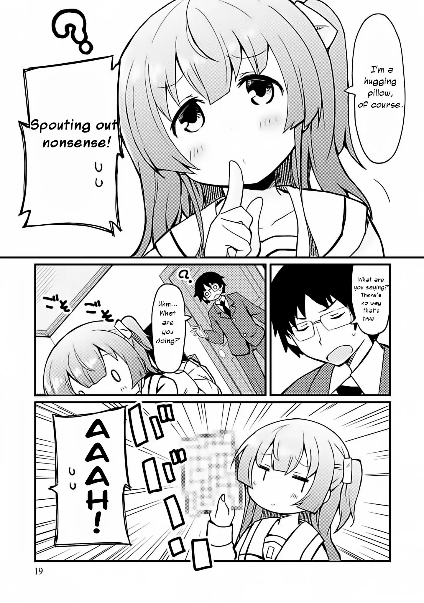 Dakimakura To Wa Kekkon Dekinai! Chapter 1 #15