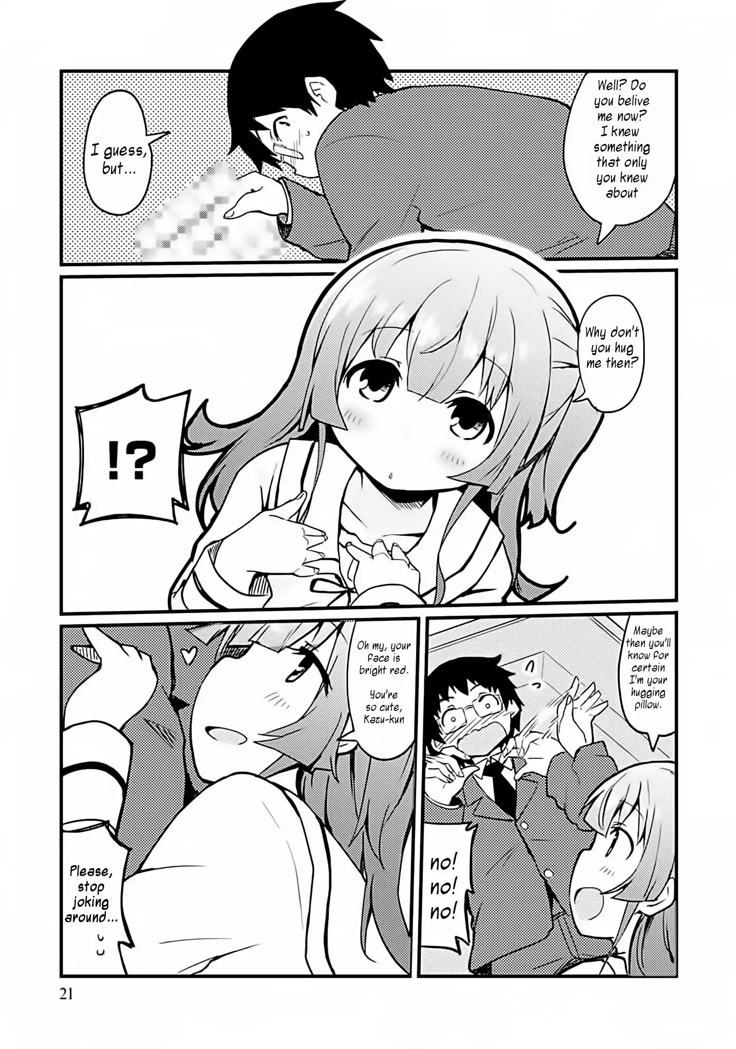 Dakimakura To Wa Kekkon Dekinai! Chapter 1 #17