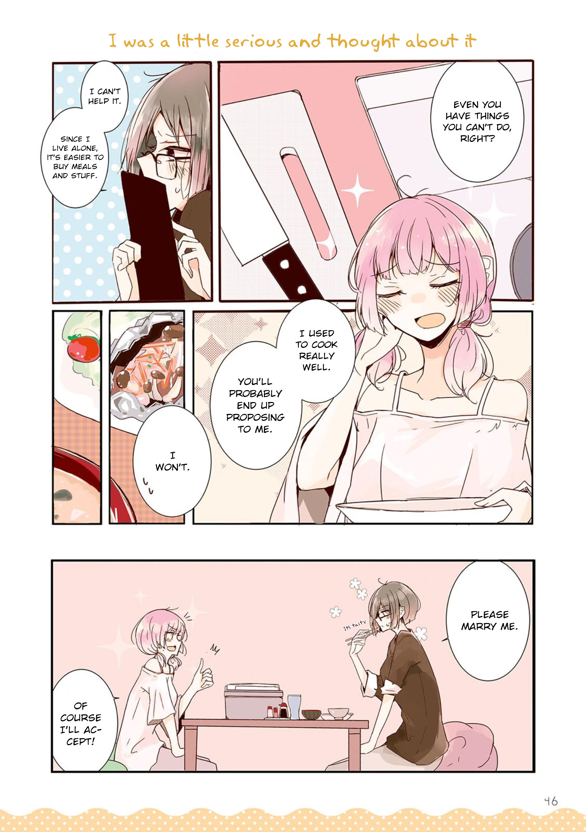 Yurigurashi Chapter 5 #4