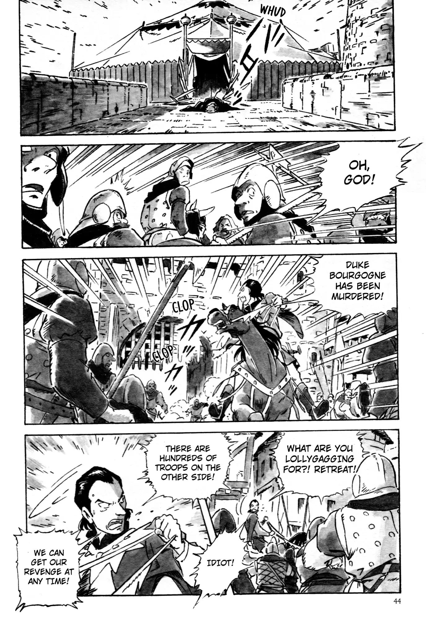 D'arc: The Legend Of Jeanne D'arc Chapter 2 #16