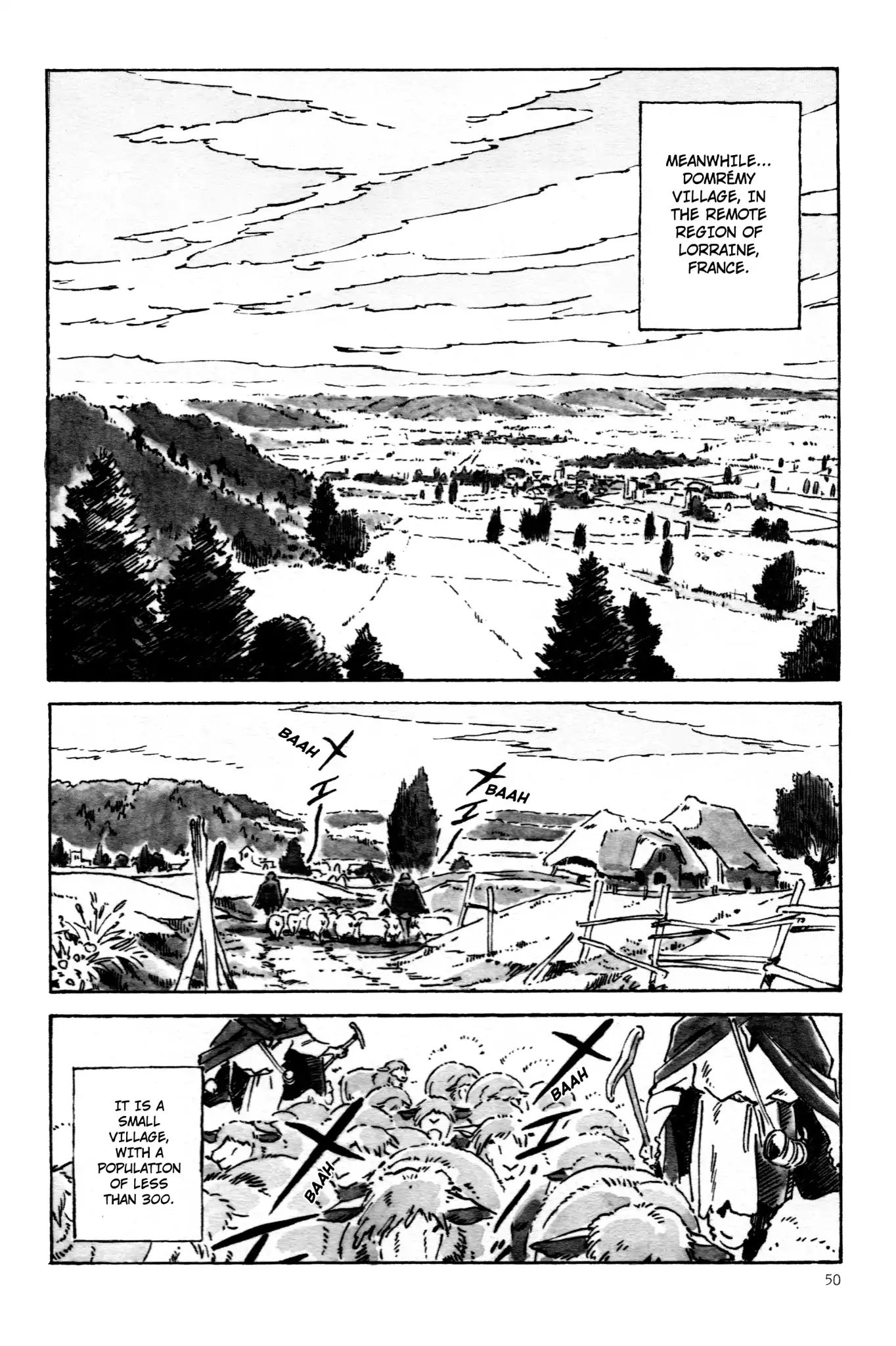 D'arc: The Legend Of Jeanne D'arc Chapter 2 #22