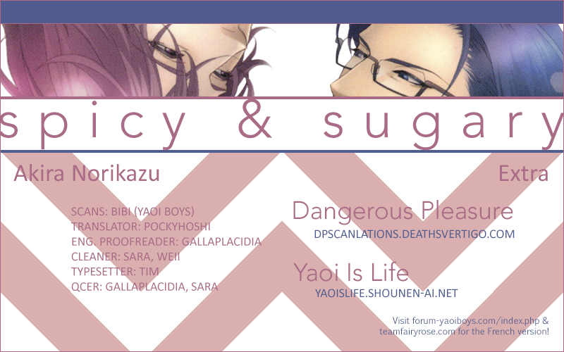 Spicy & Sugary Chapter 8.5 #1