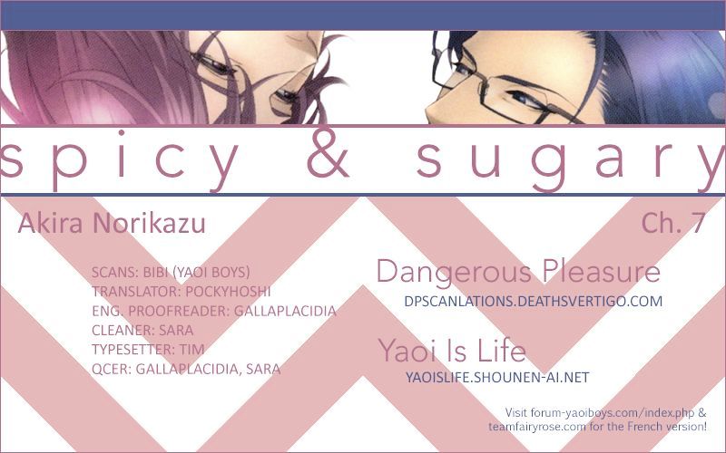 Spicy & Sugary Chapter 7 #1