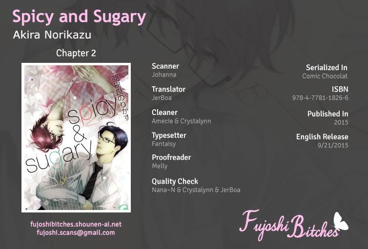 Spicy & Sugary Chapter 2 #1