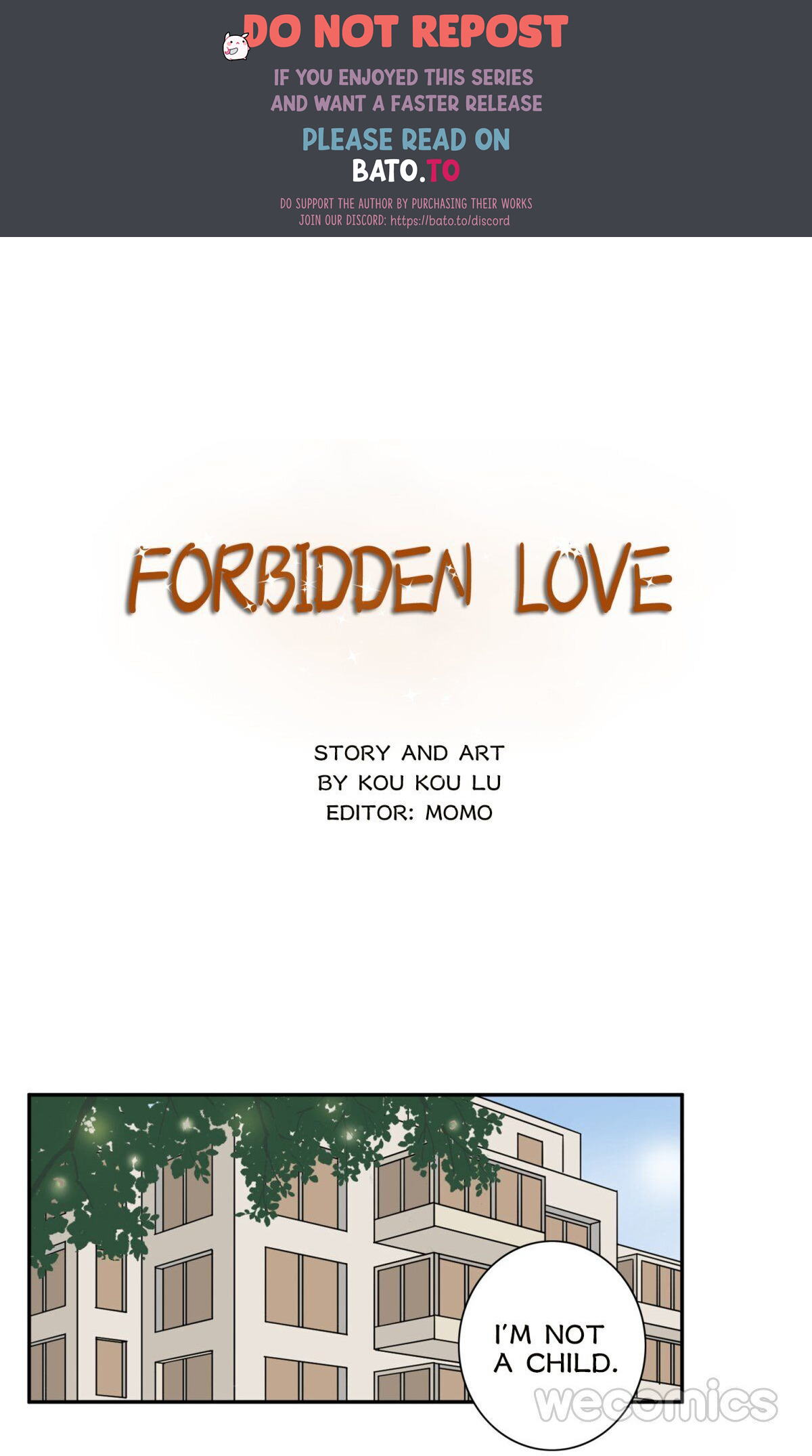 Forbidden Love Chapter 7 #1