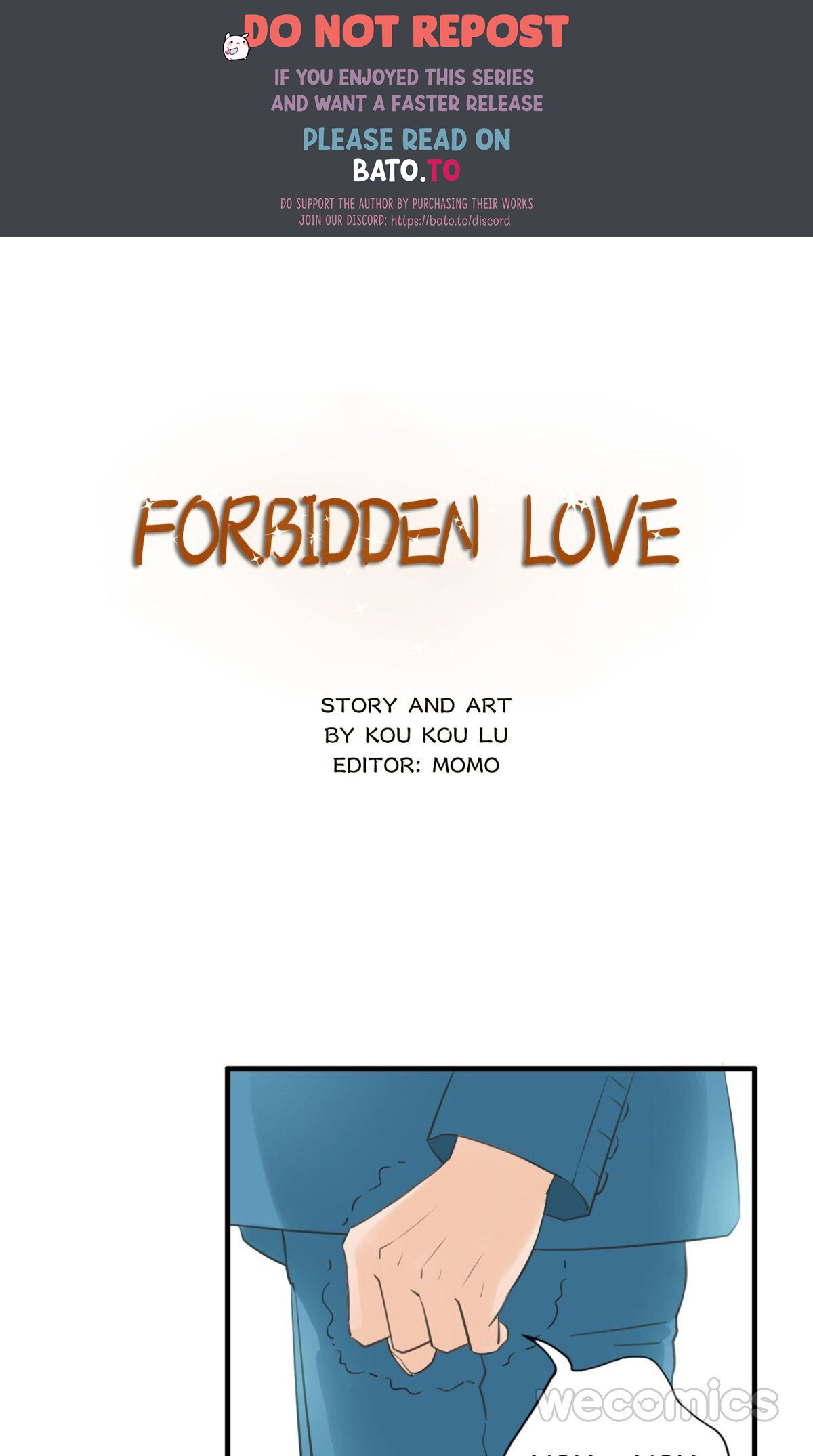 Forbidden Love Chapter 5 #1