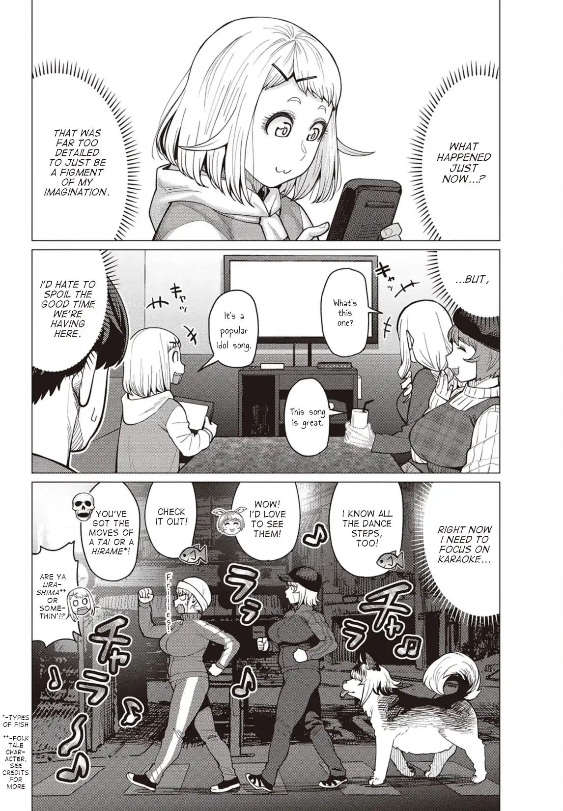 Elf-San Wa Yaserarenai. Chapter 26 #5