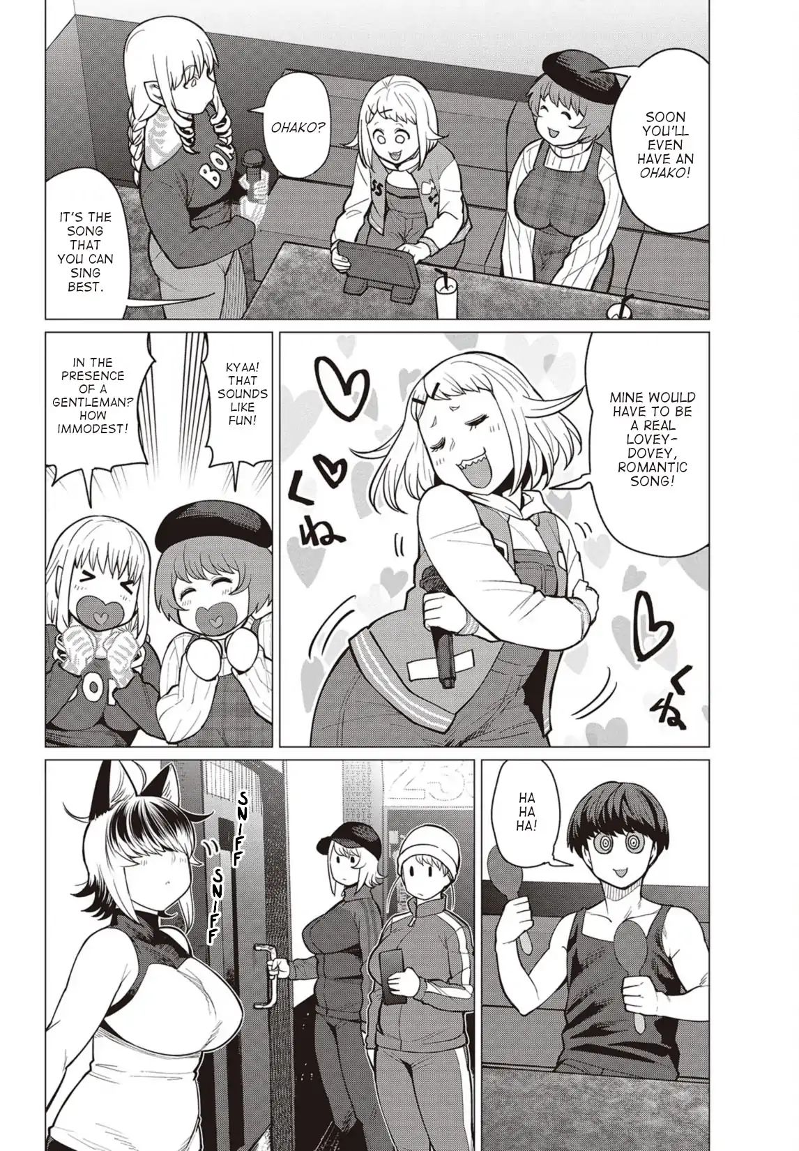 Elf-San Wa Yaserarenai. Chapter 26 #11