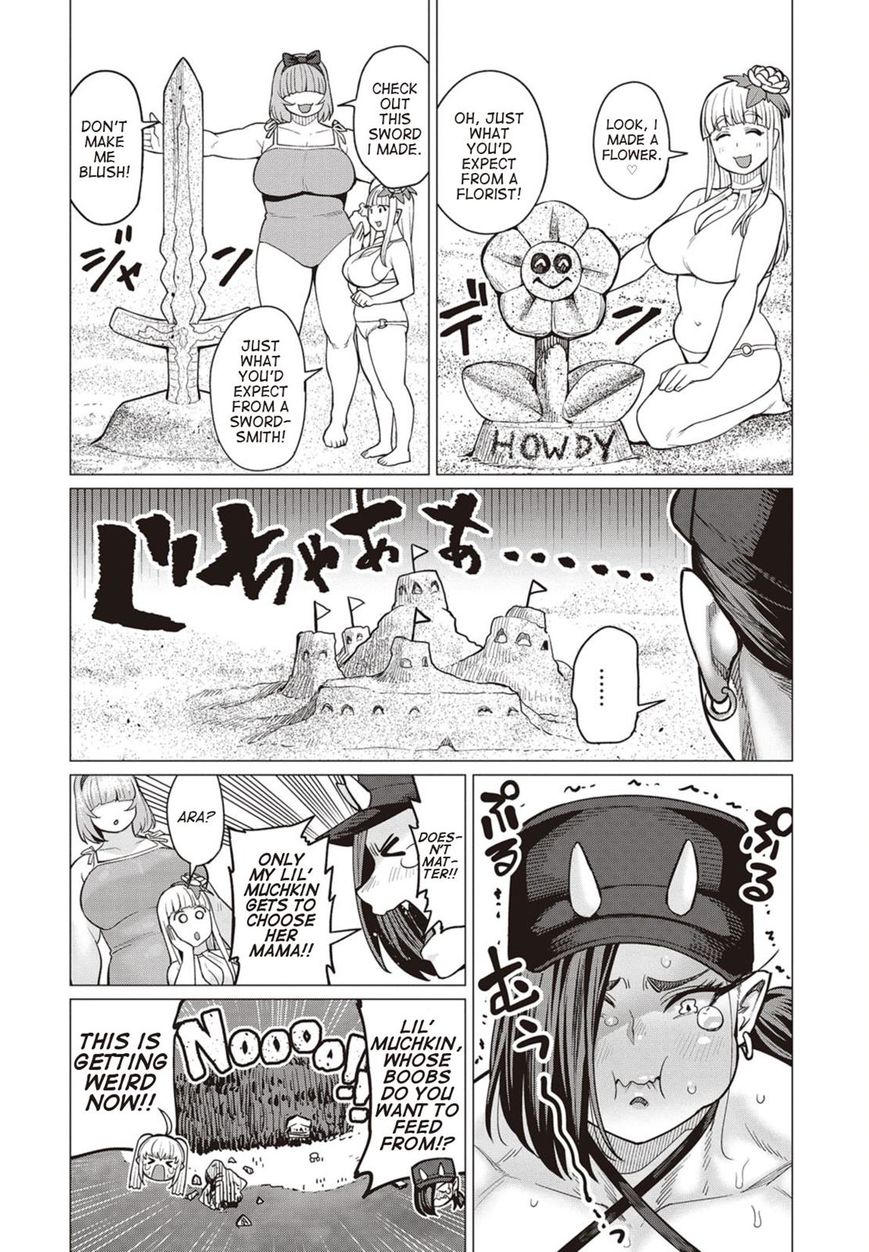 Elf-San Wa Yaserarenai. Chapter 21 #10