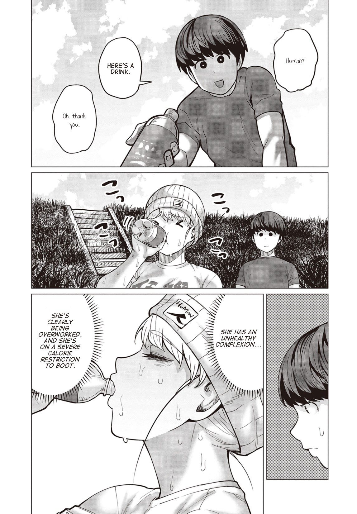 Elf-San Wa Yaserarenai. Chapter 20 #4