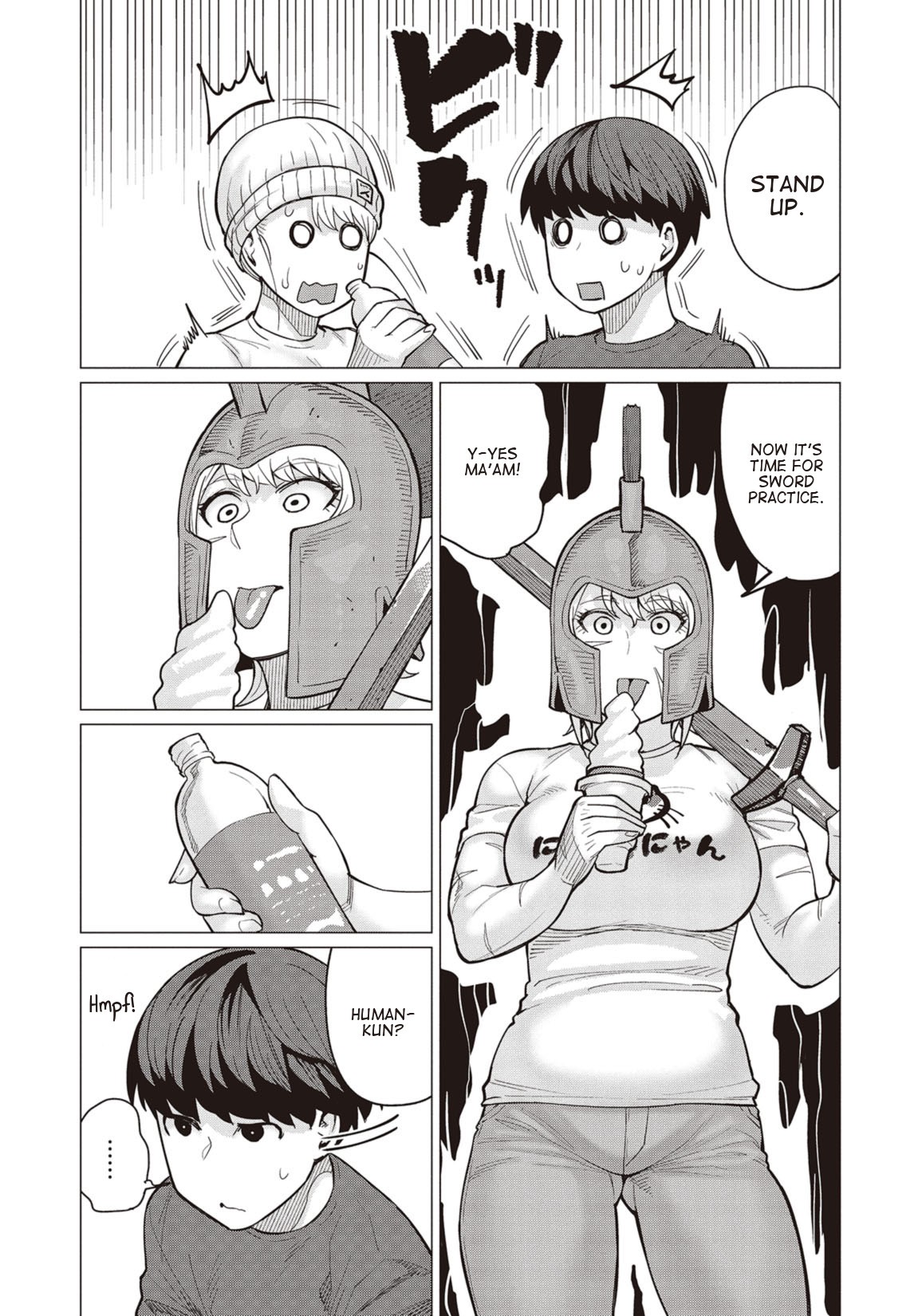 Elf-San Wa Yaserarenai. Chapter 20 #10