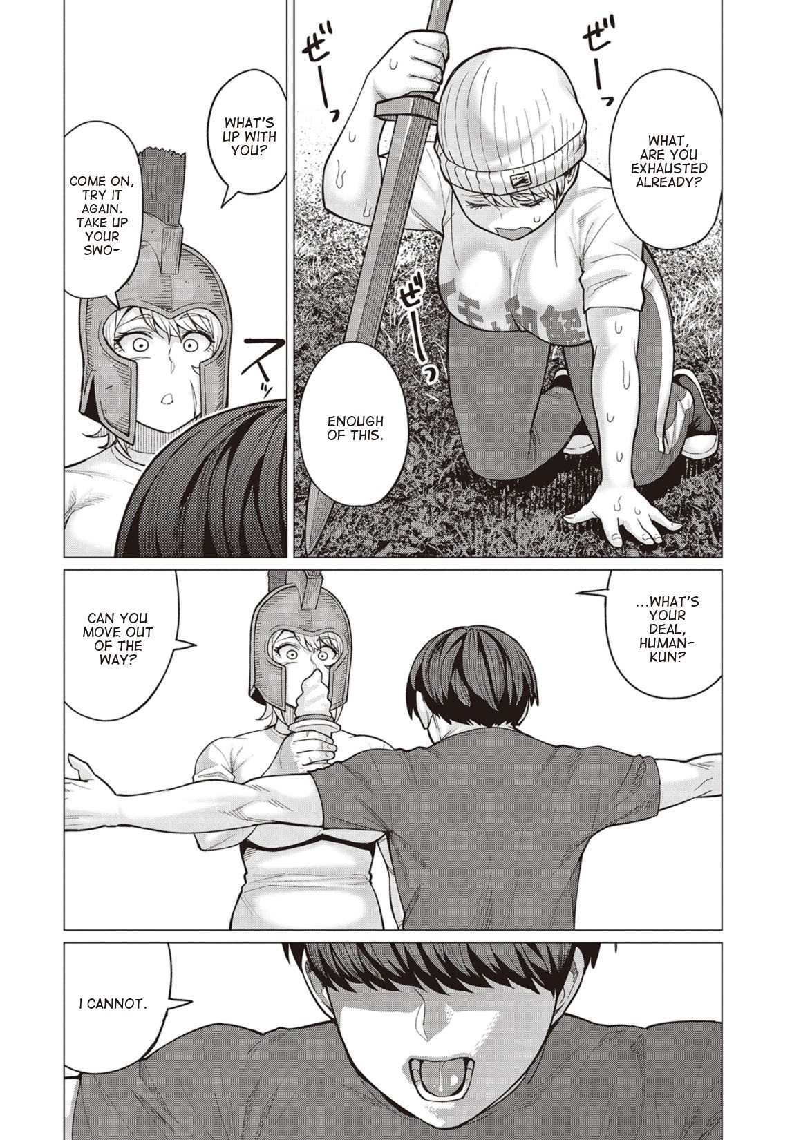 Elf-San Wa Yaserarenai. Chapter 20 #13