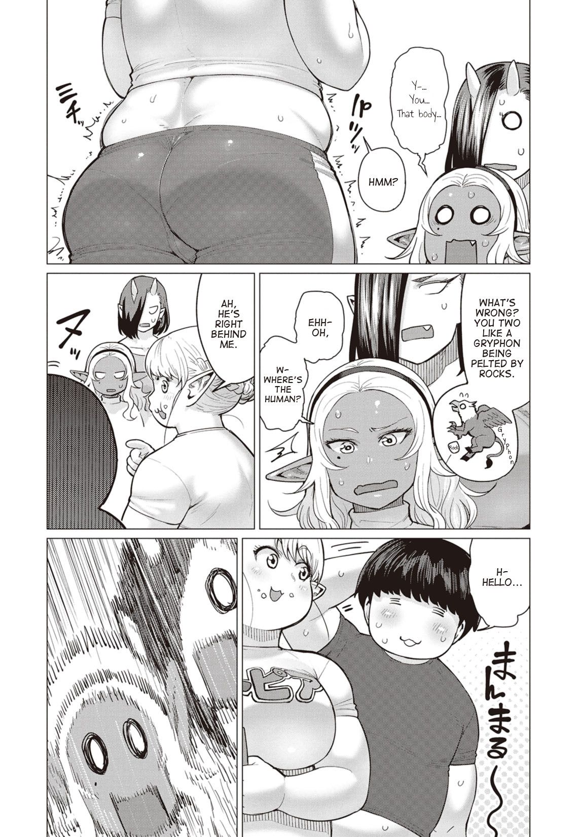 Elf-San Wa Yaserarenai. Chapter 13 #13